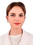 Врач Афанасьева Ксения Сергеевна
