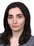 Врач Аветисян Лолита Манвеловна