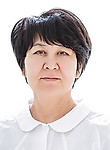 Врач Бакенова Назира Шамильевна
