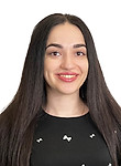 Врач Бестаева Зарина Игоревна
