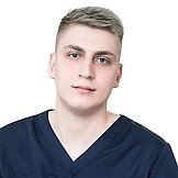 Врач Егоров Максим Дмитриевич