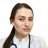 Врач Гаджимагомедова Надия Гусеновна