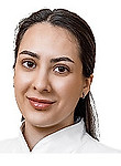 Врач Глистенкова Диана Дмитриевна