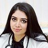 Врач Юсифзаде Амина Эхтибаровна