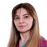 Врач Комбарова Асарат Комбаровна