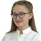 Врач Ляличкина Анастасия Олеговна
