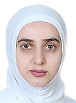 Врач Магомедова Джамиля Гаджимурадовна