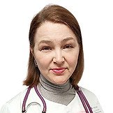 Врач Меньшикова Ирина Федоровна