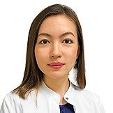 Врач Намазбаева Асем Рахимжановна