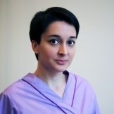 Врач Саидова Карина Магомедовна