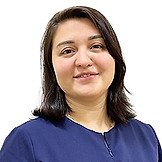 Врач Салпагарова Виктория Курманбиевна 