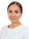 Врач Салсанова Элеонора Эльчиновна