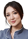 Врач Магомаева Зарина Юзамедовна