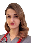 Врач Тлугачева Арина Анзоровна