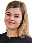 Врач Токарь Яна Сергеевна