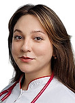 Врач Топчий Евгения Юрьевна