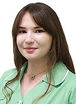 Врач Вахранева Злата Витальевна