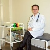 Врач Золототрубов Сергей Геннадьевич