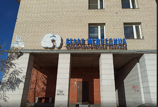 Белая Медведица на Выборгском шоссе