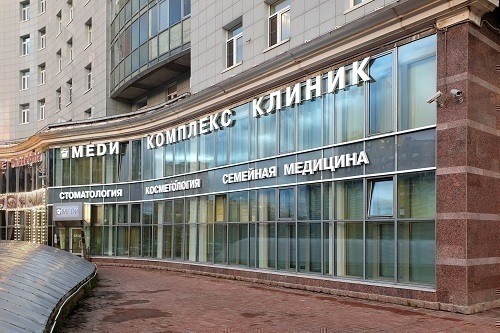 Меди на Комендантском