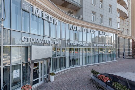 Меди на Комендантском