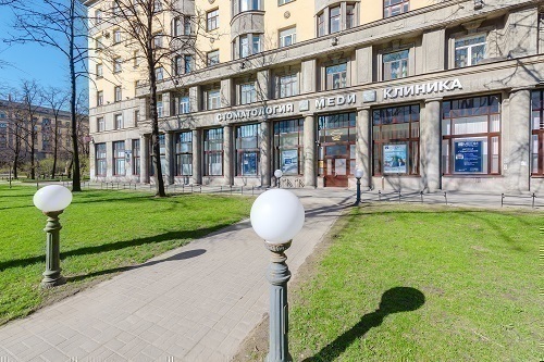 Меди на Московском