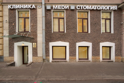 Меди на Суворовском