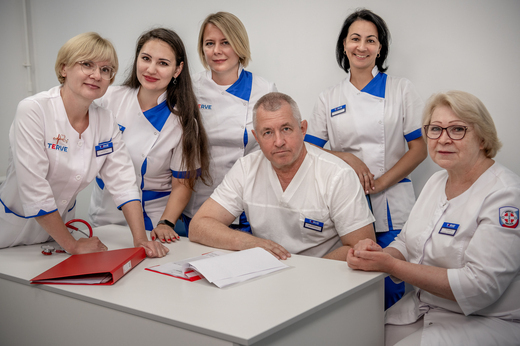 Медицинский центр Terve (Терве)