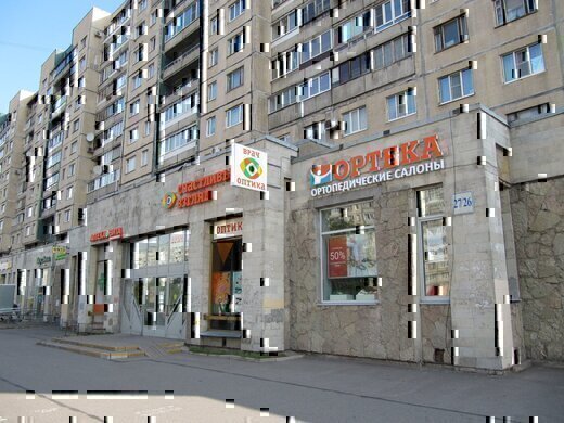 Ортека на Индустриальном проспекте
