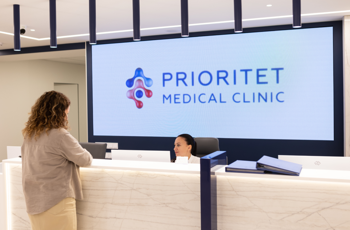 Prioritet Medical Clinic (Приоритет Медикал Клиник) на Московском проспекте