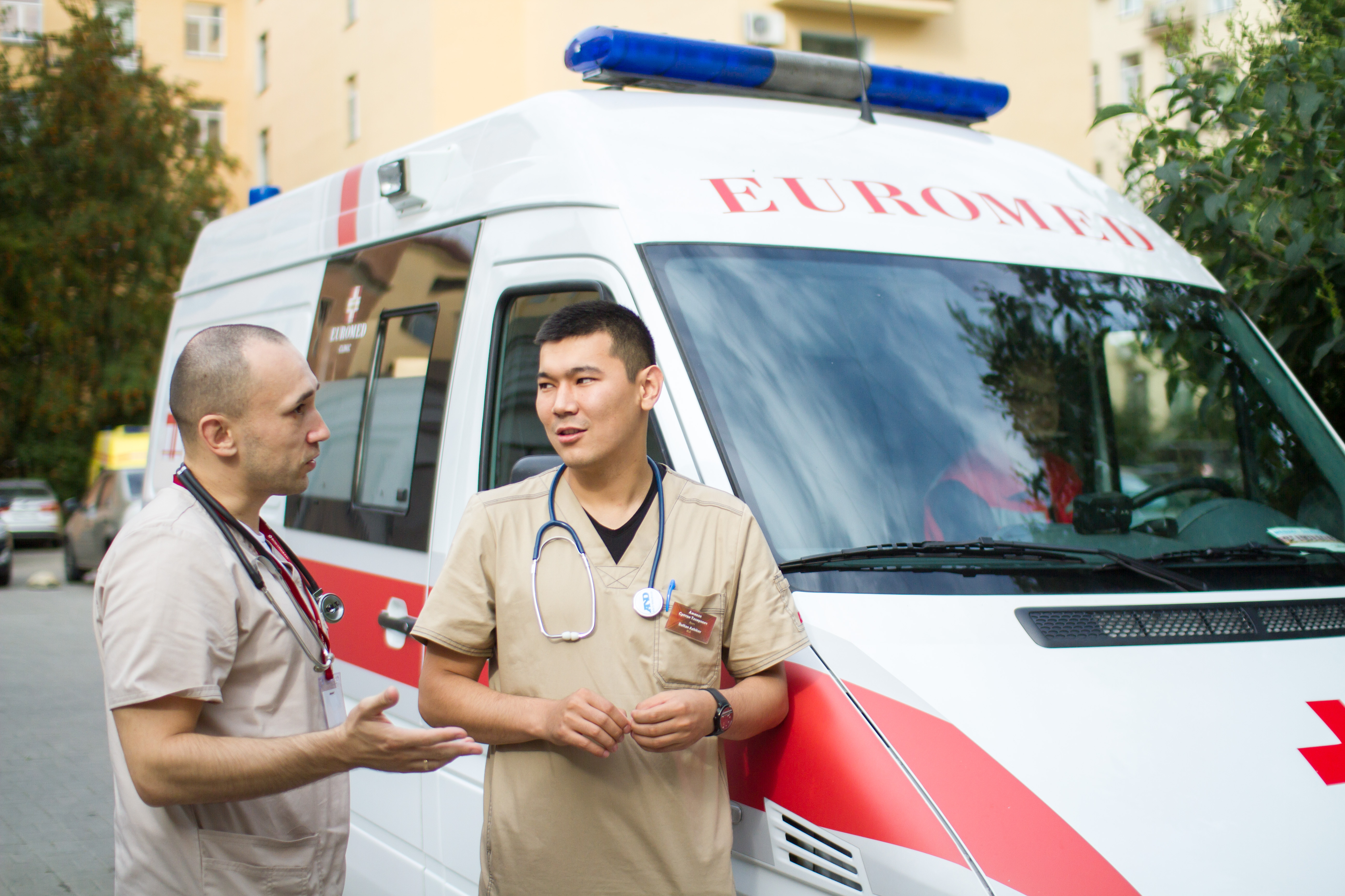 Euromed Express (Скорая медицинская помощь Евромед) на Суворовском